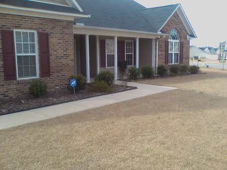 Mom and Dad house in Fayetteville, NC