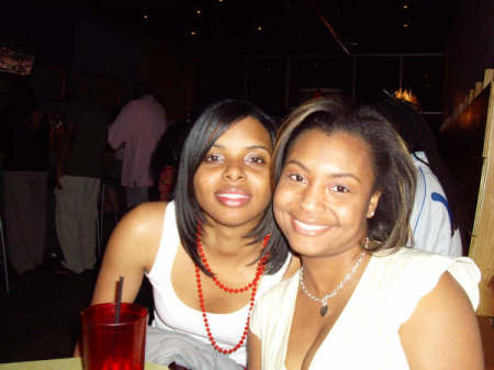 Me and My friend at "SLICES" in the ATL