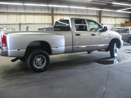 Old pick-up truck