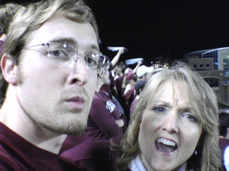 Son-Ryan and I in College Station