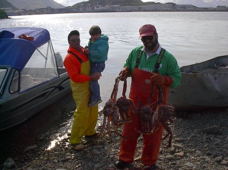 Aleutian Crab from Dutch Harbor