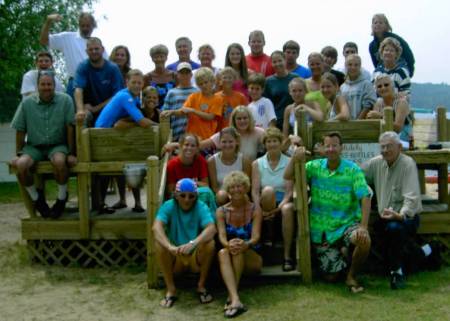 2004 Kruis reunion in Ludington, MI