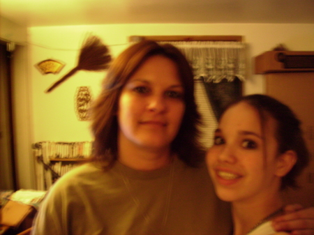 Me with my Daughter, Shyla 2007