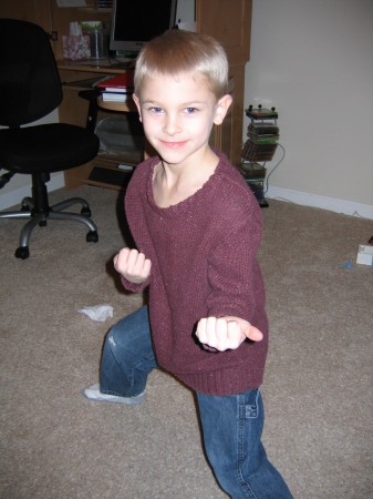 Karate Drew - 8 years old