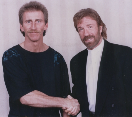 Chuck Norris and I