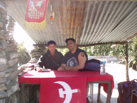 Meeting the Maoists Rebels in Nepal