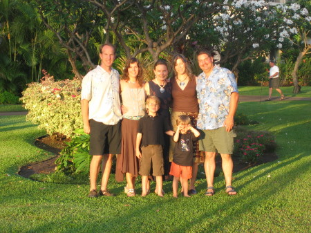 Family in Maui 3-07