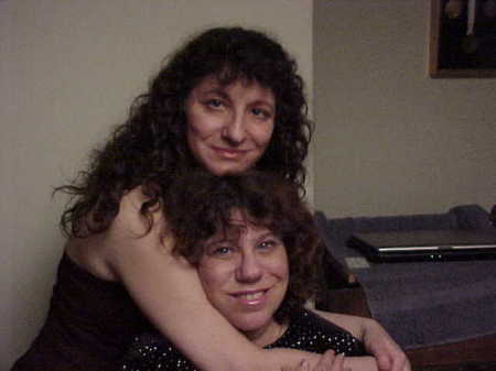 Me & Sis Sharon