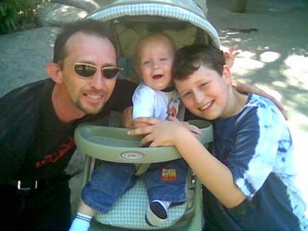 Anthony, Lucas and Dalton. Fort Worth Zoo.