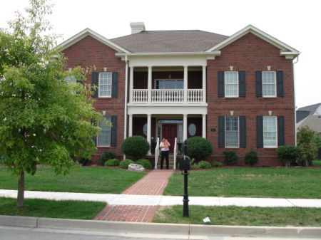 Our house in Carmel