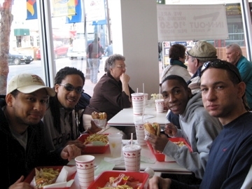 In-n-Out Burger in San Fran