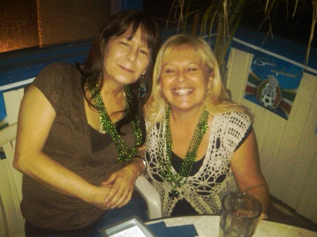 Saint Patricks Day....Michelle and I