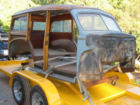 jerrys 1946 Woodie-before pic oct 2007