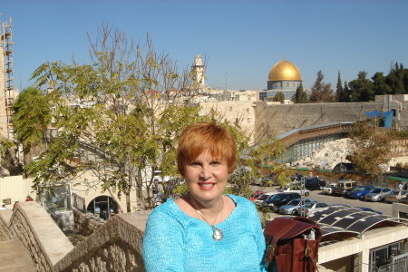 Jerusalem in December 2008