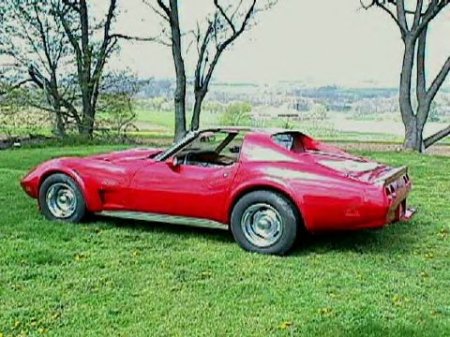 MY  75  Vette