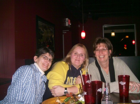 Allison, Wanda and Michelle