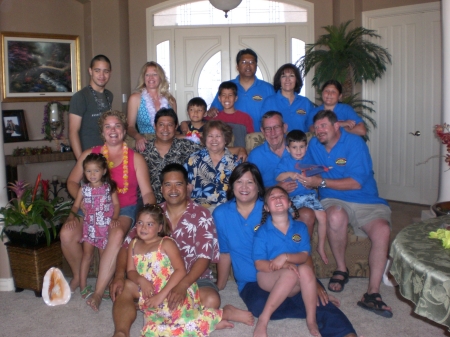 Mesa Family Reunion in AZ  05/07