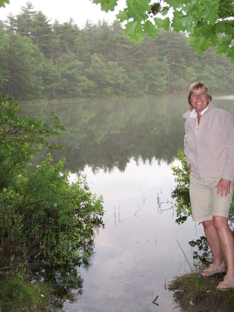 Me at a Lake in NH