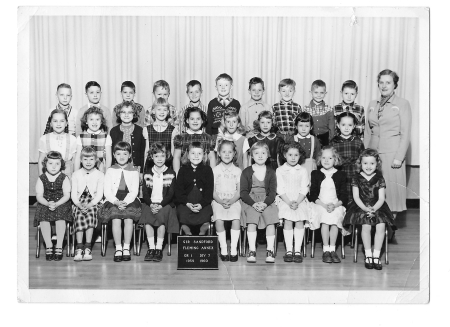 grade one Sir Sanford Flemming Annex 1959/60