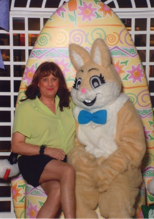 Who said there is no Easter Bunny?