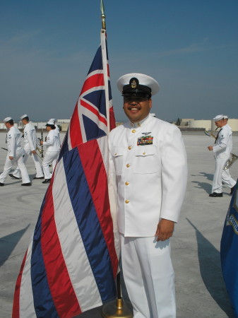 Senior Chief In the NAVY