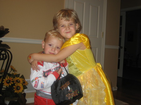 Luke and Jordan Halloween 2008