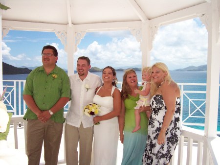 Son's Wedding in St Thomas