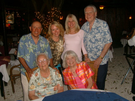 Family in Aruba 2008