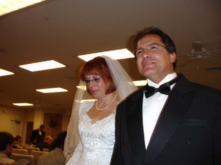 Our Wedding, Sept. 3, 2005