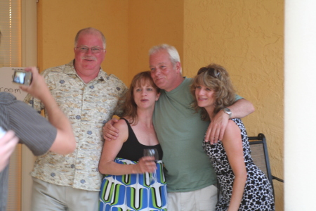 Brian, Jean, Me and Carol