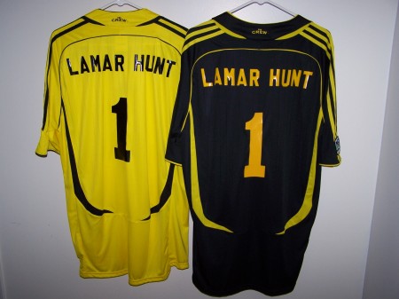 Lamar Hunt Jerseys