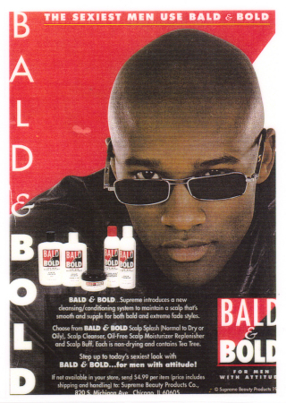 Bald n Bold Ad