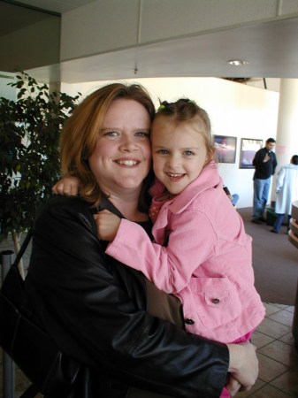 Mom and Daughter at the Grand Canyon