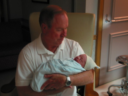 Ayden and Grandpa