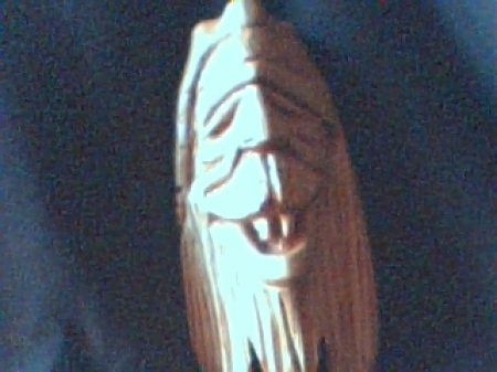 Wood Spirit Carving