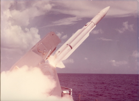 MK 13 guided surface to air missle