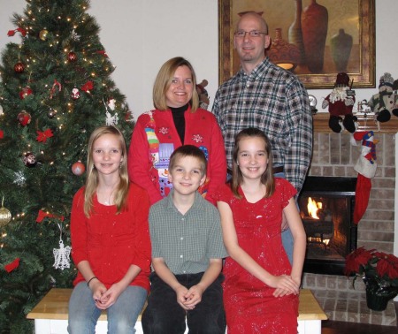 2008 Christmas Picture