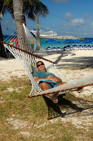 Chillin' on Coco Caye