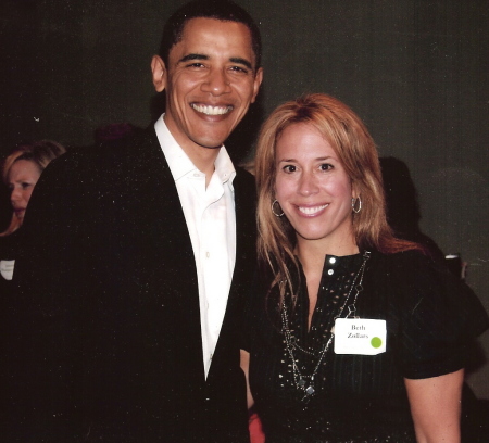 obama and beth