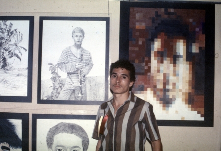 Exposicion de la Central en 1985.