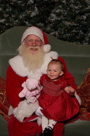 Bayleigh and Santa 08