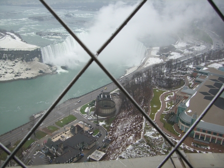 Niagra Falls on New Years