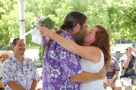 Wedding Day June 21, 2007. Comfort. Texas.