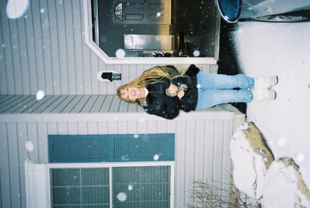 COLD IN NEW Jersey in FEB.2008