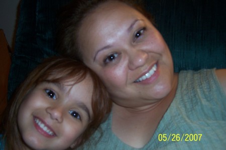 Mommy and Bianca