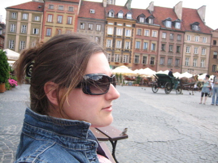 In Warsaw's Old Town