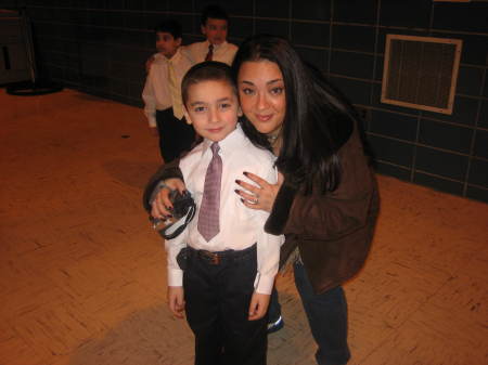 CRISTIAN AND MOMMY