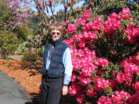 Enjoying the Botanical Gardens in Fort Bragg, CA