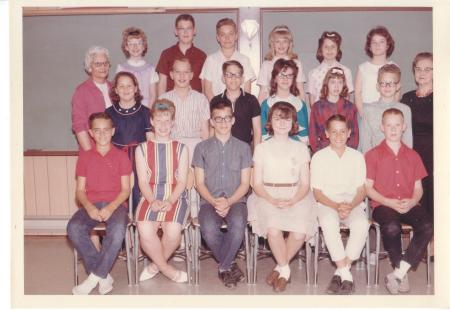 Lakeview 6th Grade 1964