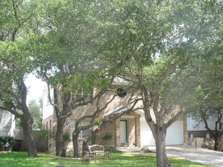 Our home in Austin, Texas